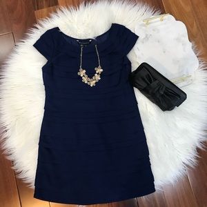 👗French Connection Navy Blue Dress🍾